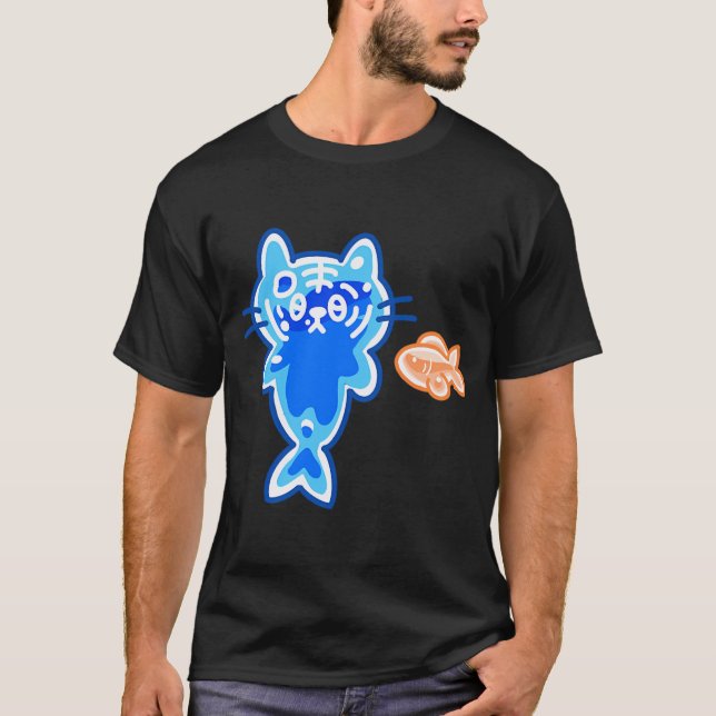 Camiseta Tigre Oceánico (Anverso)