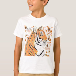 Camiseta Tigre otoño/ otoño