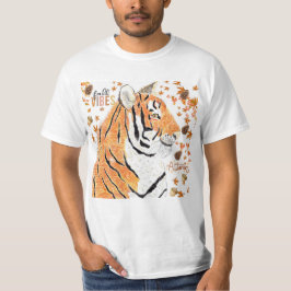 Camiseta Tigre otoño/ otoño