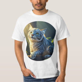 Camiseta tigre pensante
