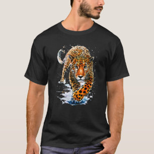 Camiseta Tigre pintado a mano