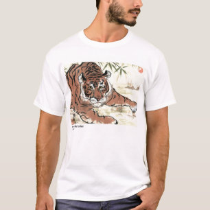 Camiseta Tigre que espera