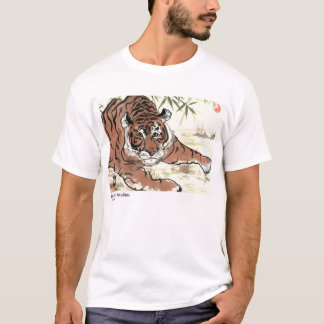Camiseta Tigre que espera