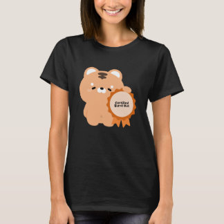 Camiseta Tigre Quemado Certificado