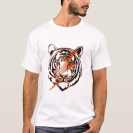 Camiseta Tigre rápido de iluminación
