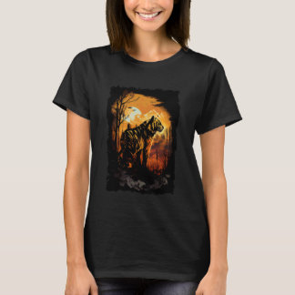 Camiseta Tigre Retro Antiguo