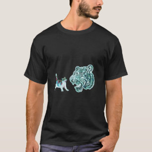 Camiseta Tigre, rey de la selva y animales