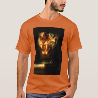 Camiseta Tigre rugiendo mostrando a sus amigos Shineusks