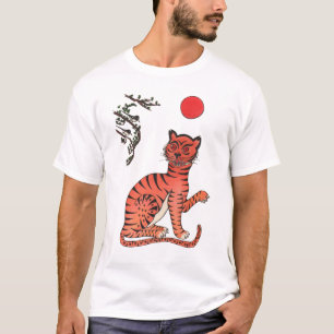 Camiseta Tigre ruidoso