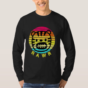 Camiseta Tigre ruidoso