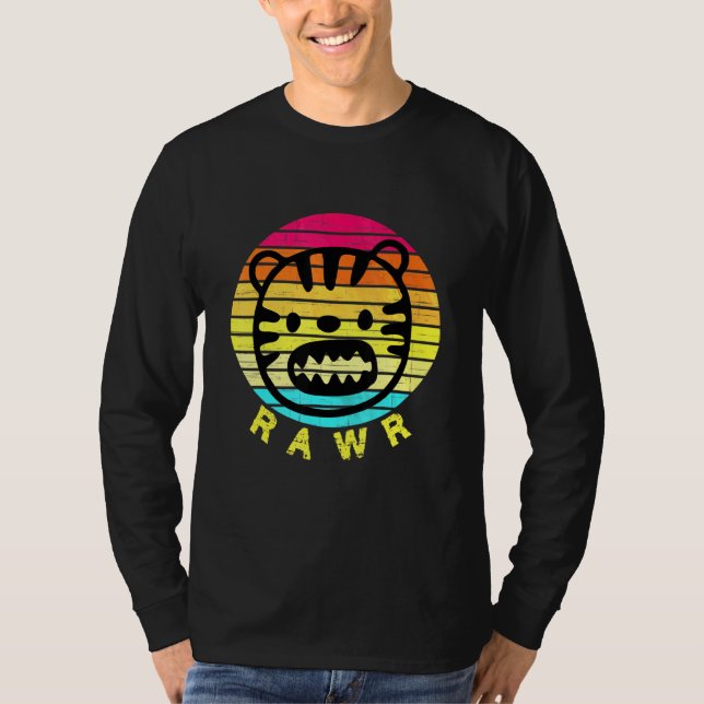 Camiseta Tigre ruidoso (Anverso)