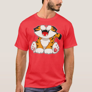 Camiseta Tigre ruidoso
