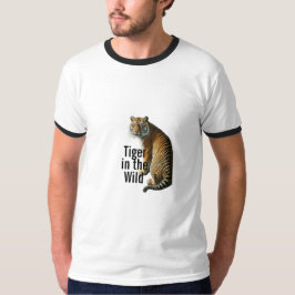 Camiseta "Tigre salvaje"