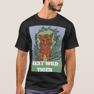 Camiseta Tigre salvaje
