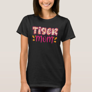 Camiseta Tigre salvaje de madre tigre para mamás