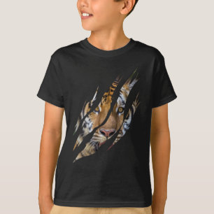 Camiseta Tigre se enfrenta a un corte de azahar