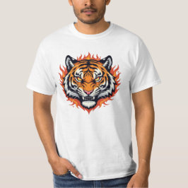 Camiseta Tigre Silencioso – Precisión y Poder