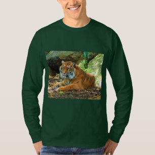 Camiseta Tigre solemne