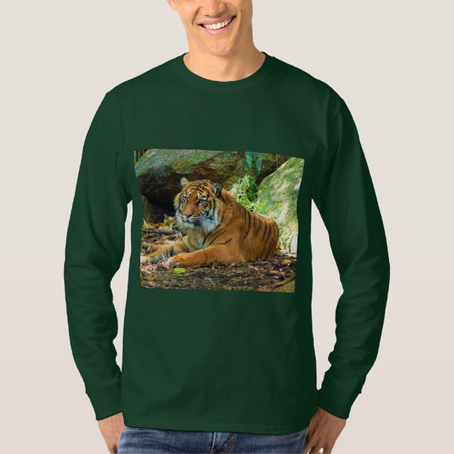 Camiseta Tigre solemne (Anverso)