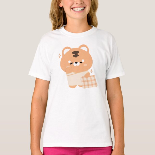 Camiseta Tigre somnoliento (Anverso)