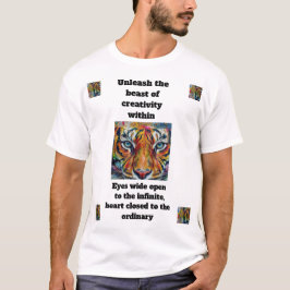 Camiseta Tigre Surrealista