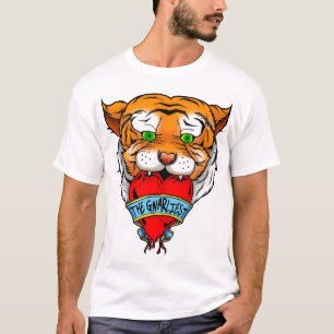 Camiseta tigre T del EL