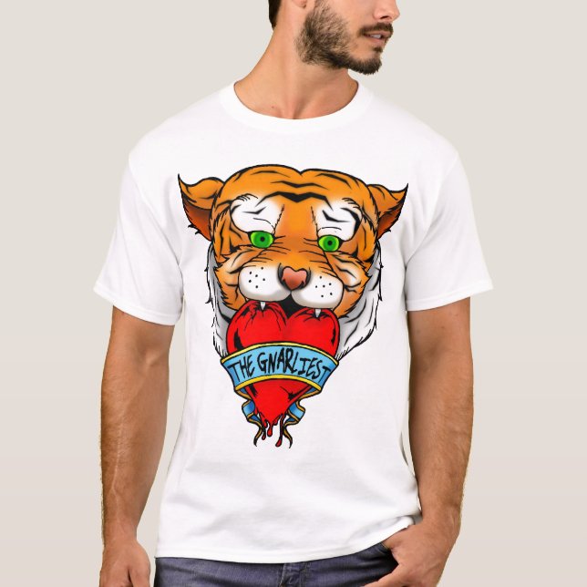 Camiseta tigre T del EL (Anverso)