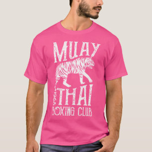 Camiseta Tigre tailandés muay Mma Training Street Fiesta co
