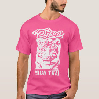 Camiseta Tigre tailandés muay Mma Training Street Fiesta co