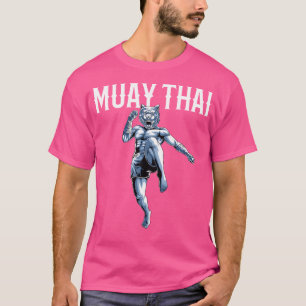 Camiseta Tigre tailandés muay Nak Muay Kickboxing
