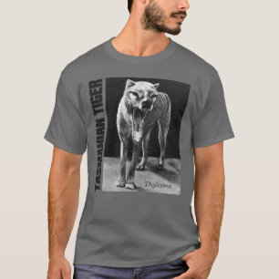 Camiseta Tigre tasmano