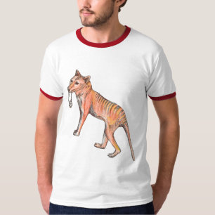 Camiseta Tigre tasmano