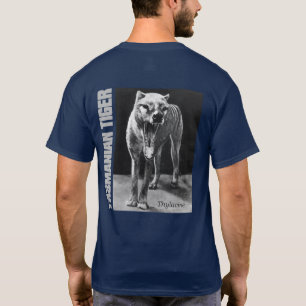 Camiseta Tigre tasmano