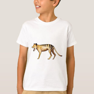 Camiseta Tigre tasmano, Thylacine