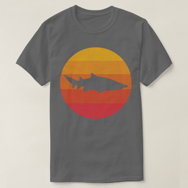 Camiseta Tigre tiburón (Diseño del anverso)