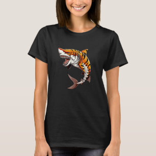 Camiseta Tigre, tiburón - Tigre tiburón, hecho de tigre