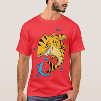 Camiseta Tigre, Tigershark, niños depredadores de tiburones