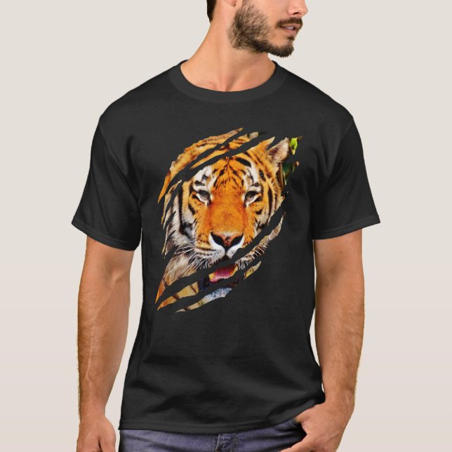 Camiseta Tigre tigre (Anverso)