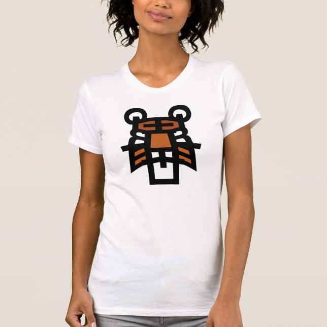 Camiseta TIGRE - tigresa (Anverso)