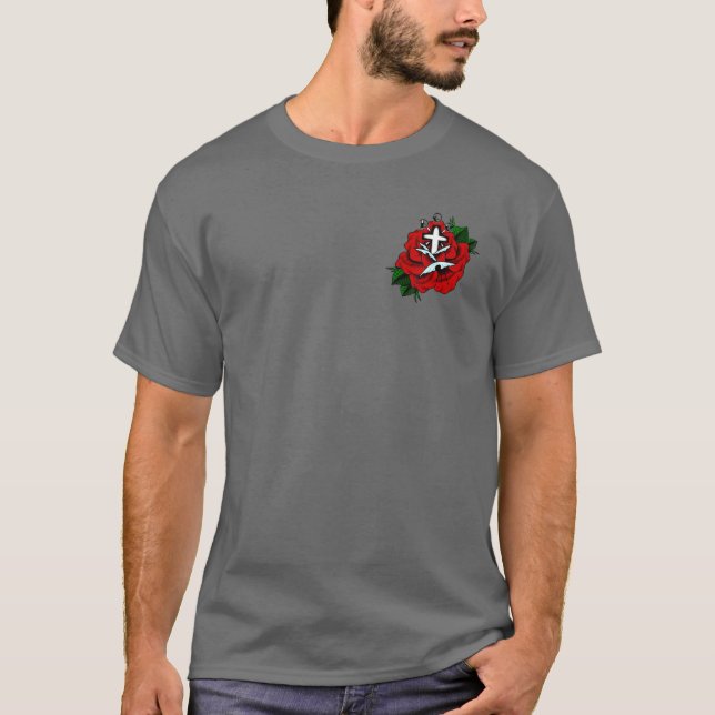 Camiseta Tigre Tradicional Y Pantera (Anverso)