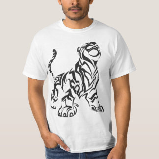 Camiseta tigre tribal