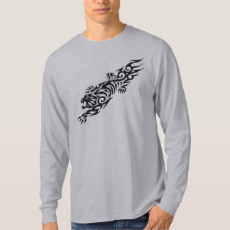 Camiseta tigre tribal para hombre 02