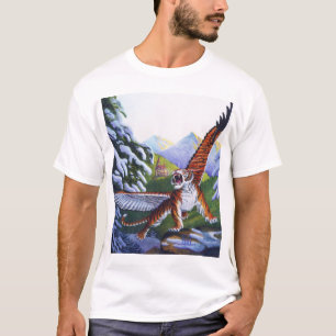 Camiseta Tigre volador