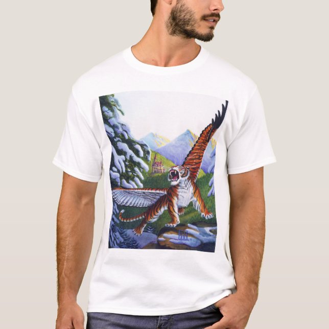 Camiseta Tigre volador (Anverso)