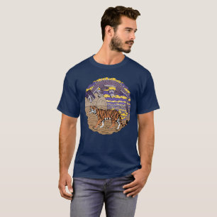 Camiseta Tigre y dragón