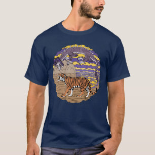 Camiseta Tigre y Dragón
