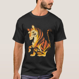 Camiseta Tigre y dragón
