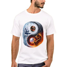 Tigre y Dragón Yin y Yang