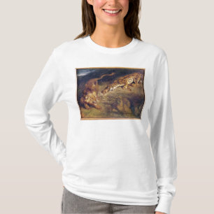 Camiseta Tigre y león