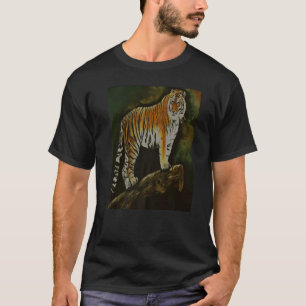 Camiseta Tigre, zodiaco chino, gran taiche de gatos